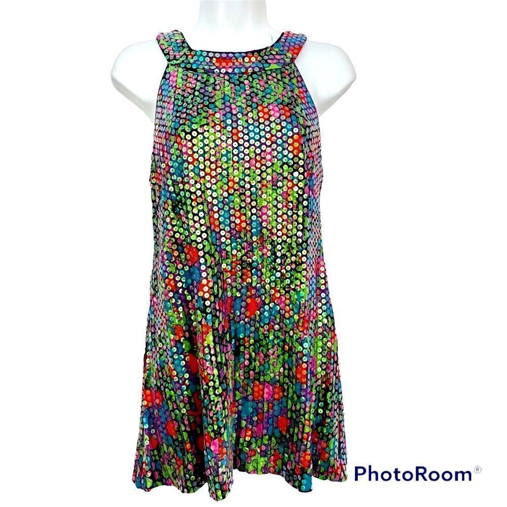 Marc by Marc Jacobs Glitter Mini Dress
